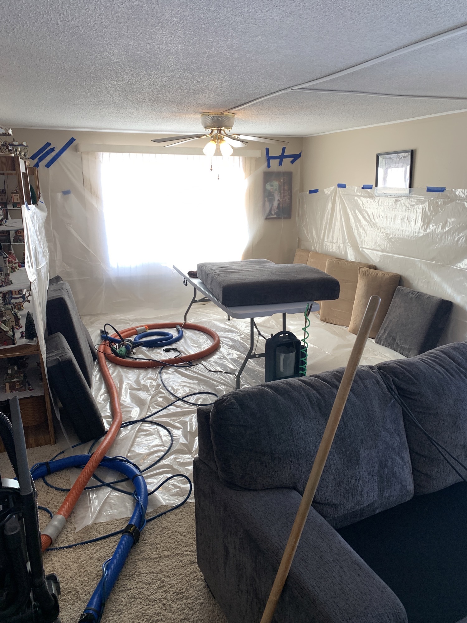 Upholstery Cleaning — photo 2